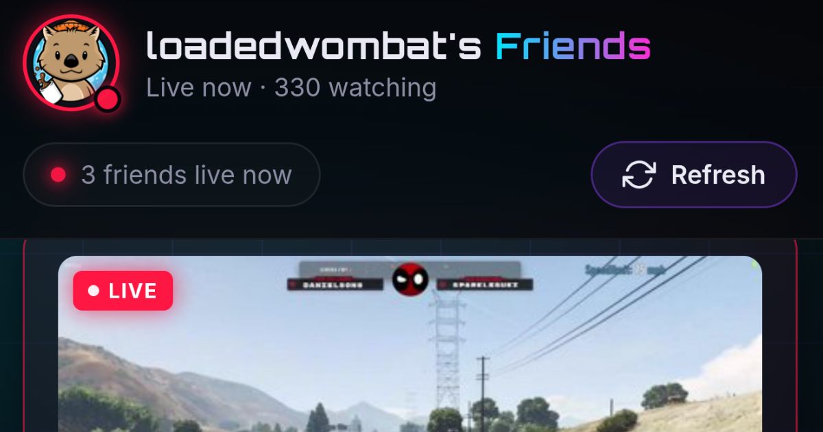 WombatFriends screenshot